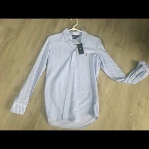 Ralph Lauren Knit Oxford shirt for men and women